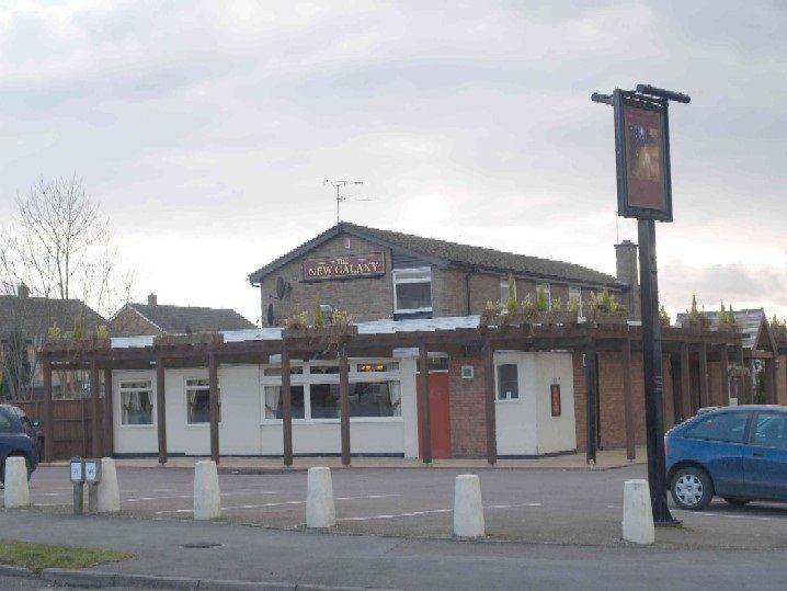 New Galaxy, Burbage. (Pub). Published on 05-10-2012