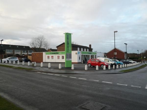 The New Galaxy in 2014 after its conversion to a Co-op. Published on 17-01-2014