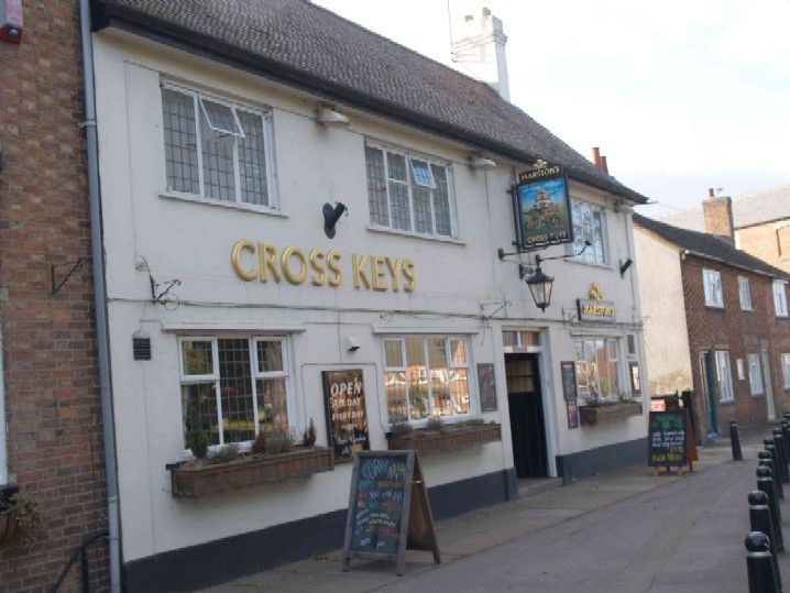 Cross Keys, Burbage. (Pub, External). Published on 05-10-2012