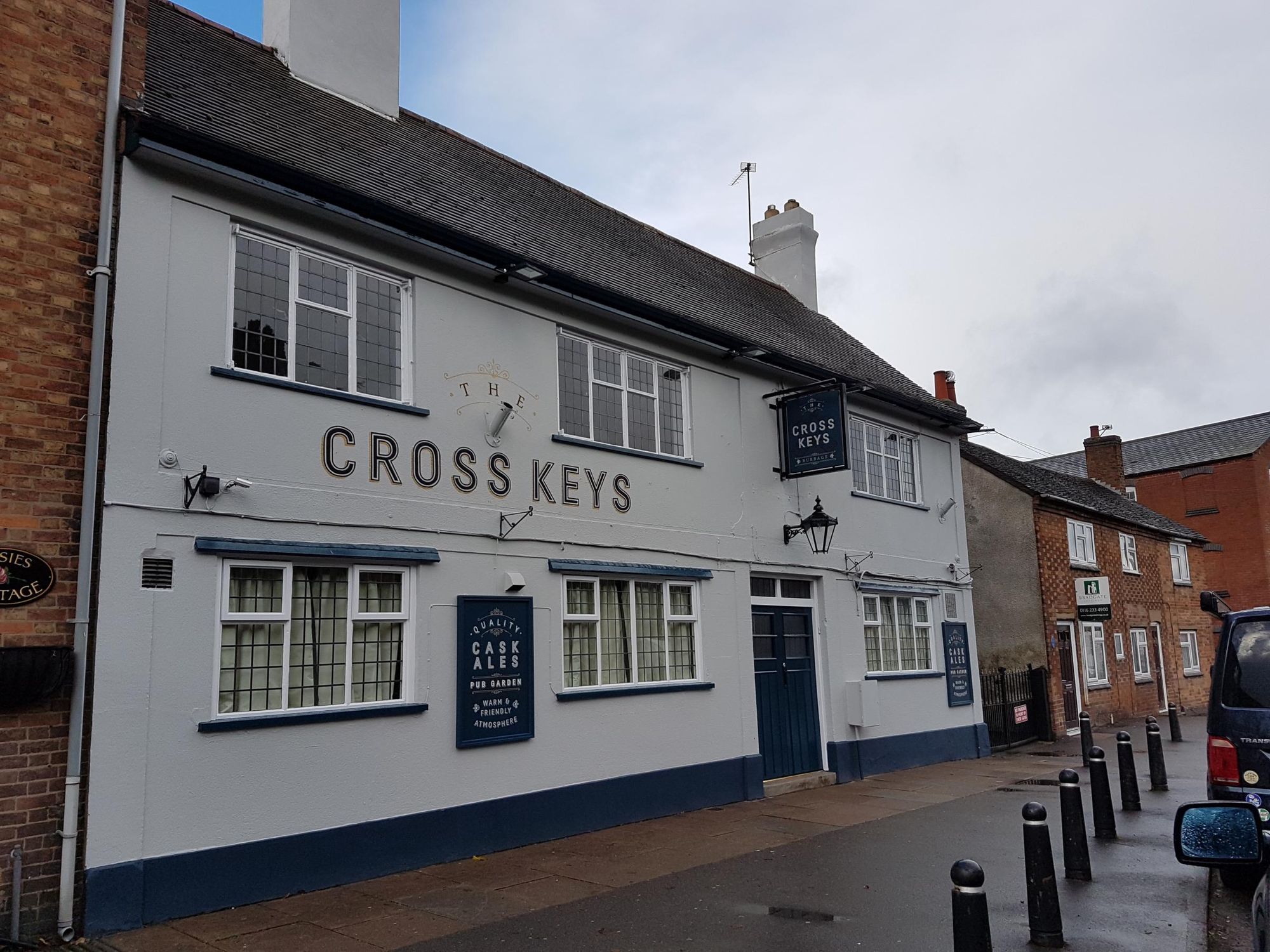 2018. (Pub, External, Sign, Key). Published on 12-03-2019