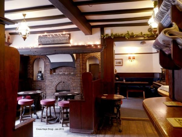 Cross Keys 'Moaners Corner' Jan 2012. Published on 26-03-2014