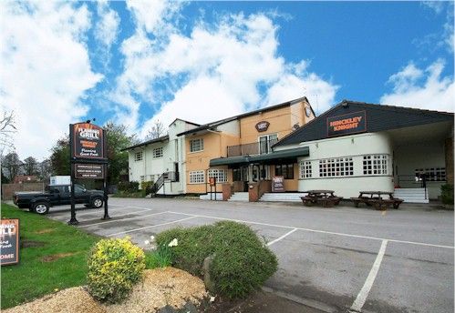 Hinckley Knight Hotel, Burbage. (Pub). Published on 05-10-2012
