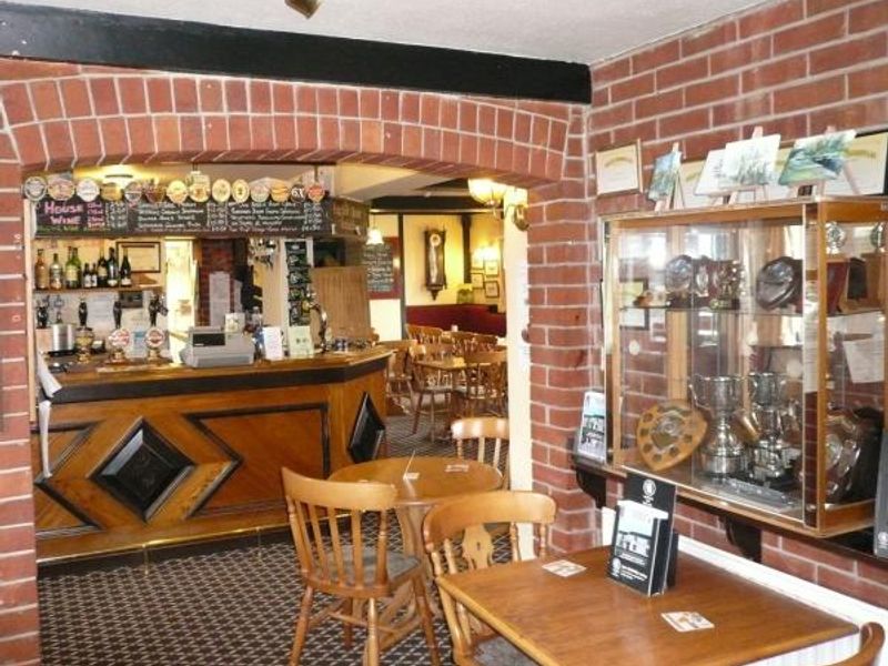 The bar after refurbishment in 2014. (Pub, Bar). Published on 17-02-2014