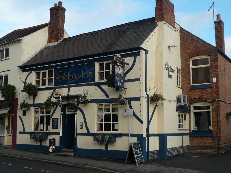 Anchor, Burbage. (Pub). Published on 05-10-2012