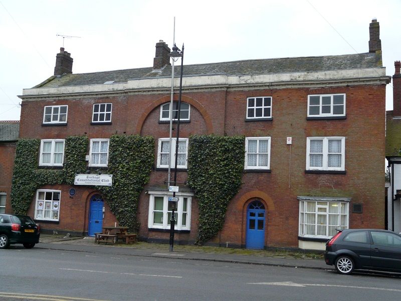 Burbage Constitutional Club, Burbage. (Pub). Published on 05-10-2012