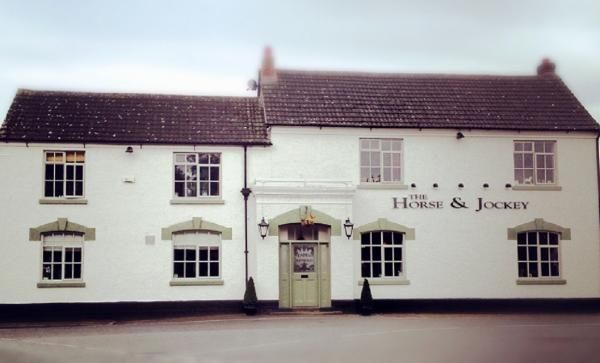 Horse & Jockey. (Pub, External, Key). Published on 19-10-2013