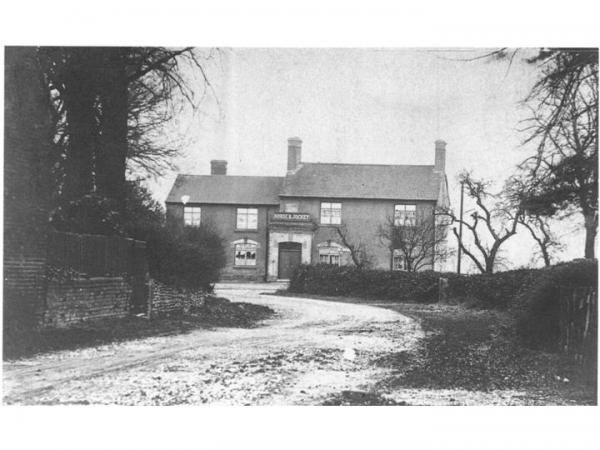 The Horse & Jockey as it looked in 1905. (Pub, External). Published on 07-11-2013