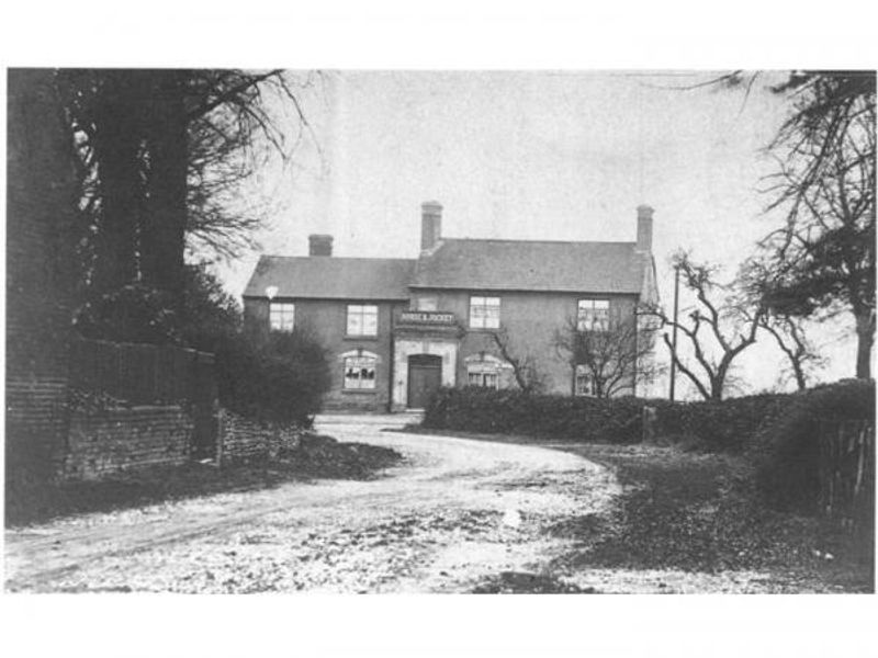 The Horse & Jockey as it looked in 1905. (Pub, External). Published on 07-11-2013