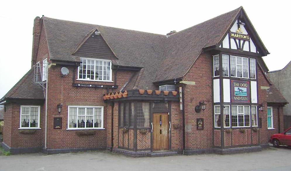 Dog & Gun, Earl Shilton. (Pub). Published on 05-10-2012