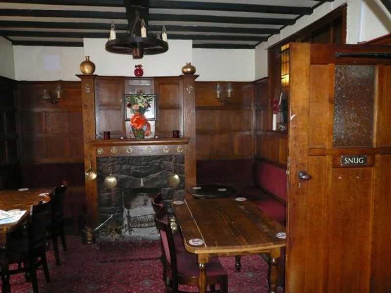 Panelled Snug, 2011. (Bar). Published on 15-01-2014 