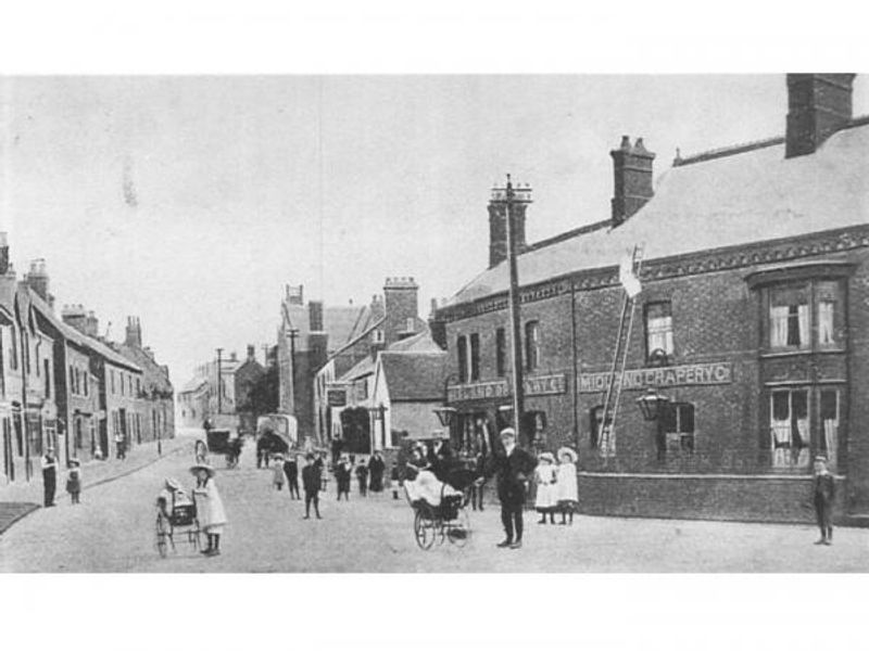 King William in 1890. (Pub, External). Published on 15-01-2014