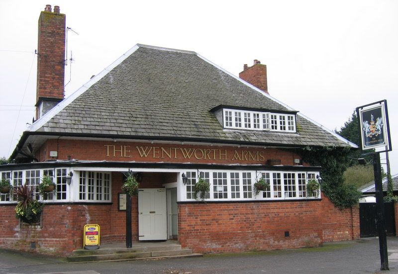 Wentworth Arms, Elmsthorpe. (Pub). Published on 05-10-2012