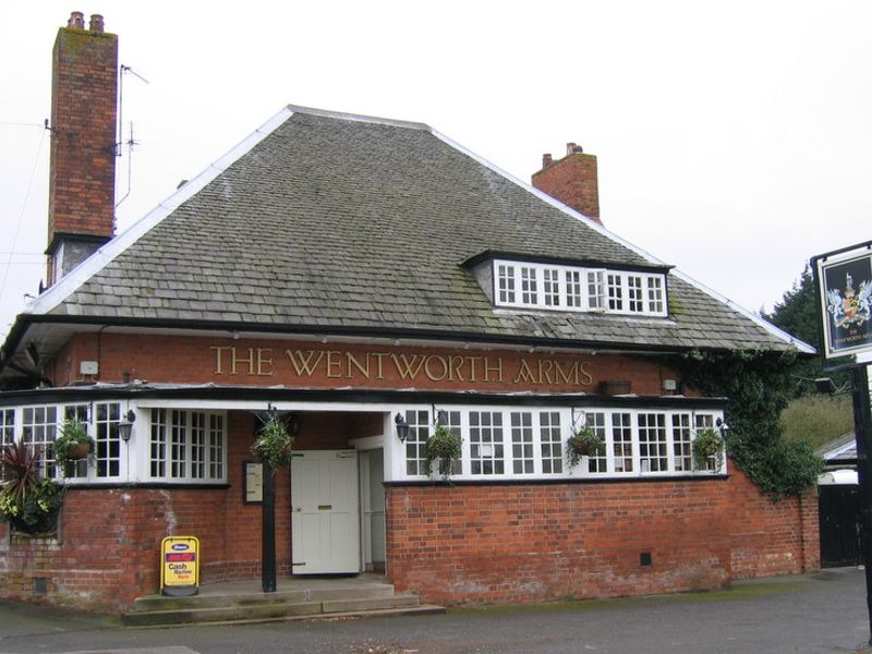 Wentworth Arms, Elmsthorpe. (Pub). Published on 05-10-2012