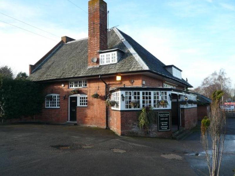 Wentworth Arms from the road, January 2014. (Pub, External). Published on 14-01-2014