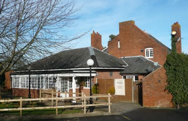 Wentworth Arms rear view, January 2014. (Pub, External, Key). Published on 14-01-2014