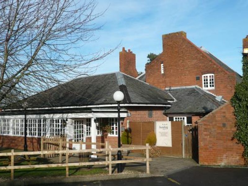 Wentworth Arms rear view, January 2014. (Pub, External, Key). Published on 14-01-2014