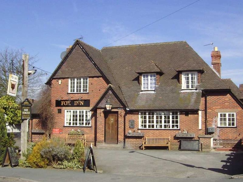 Fox, Higham on the Hill. (Pub). Published on 05-10-2012