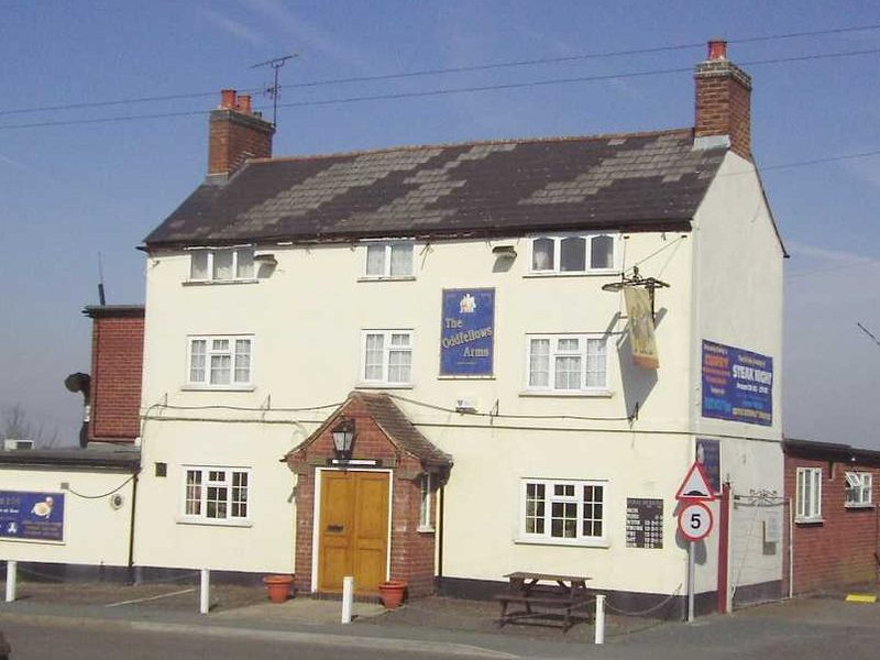 Oddfellows Arms, Higham on the Hill. (Pub). Published on 05-10-2012