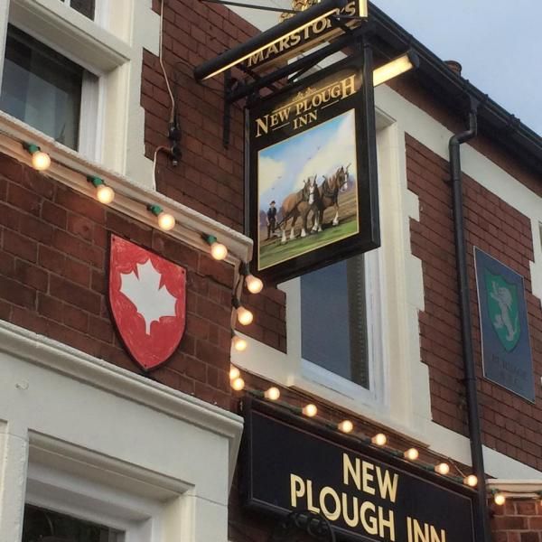 New pub sign May 2015. (Sign). Published on 31-05-2015
