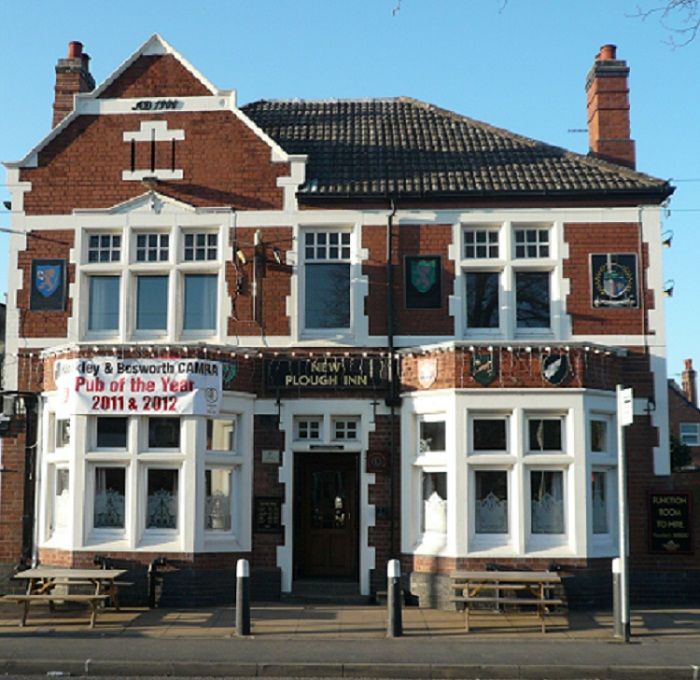 New Plough, Hinckley. (Pub). Published on 05-10-2012