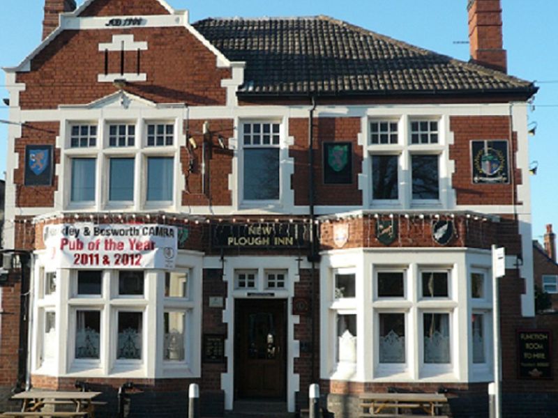 New Plough, Hinckley. (Pub). Published on 05-10-2012
