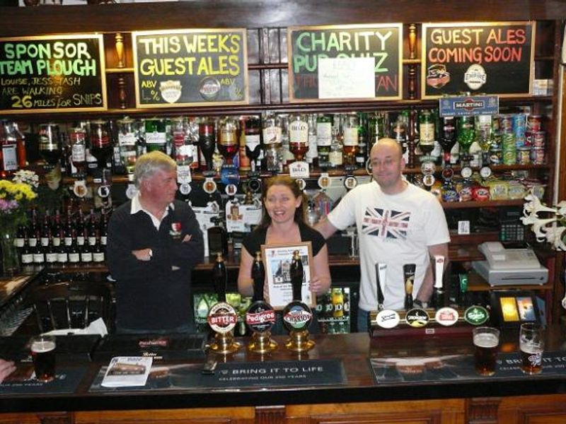 Branch Pub of the Month February 2010. (Publican, Branch, Award). Published on 23-10-2013