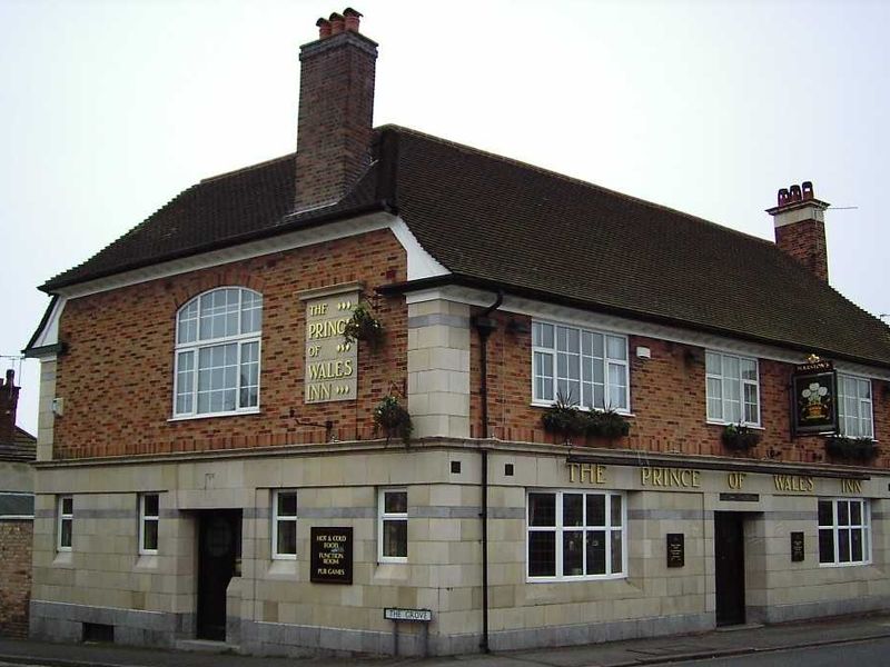 Prince of Wales, Hinckley. (Pub). Published on 05-10-2012 