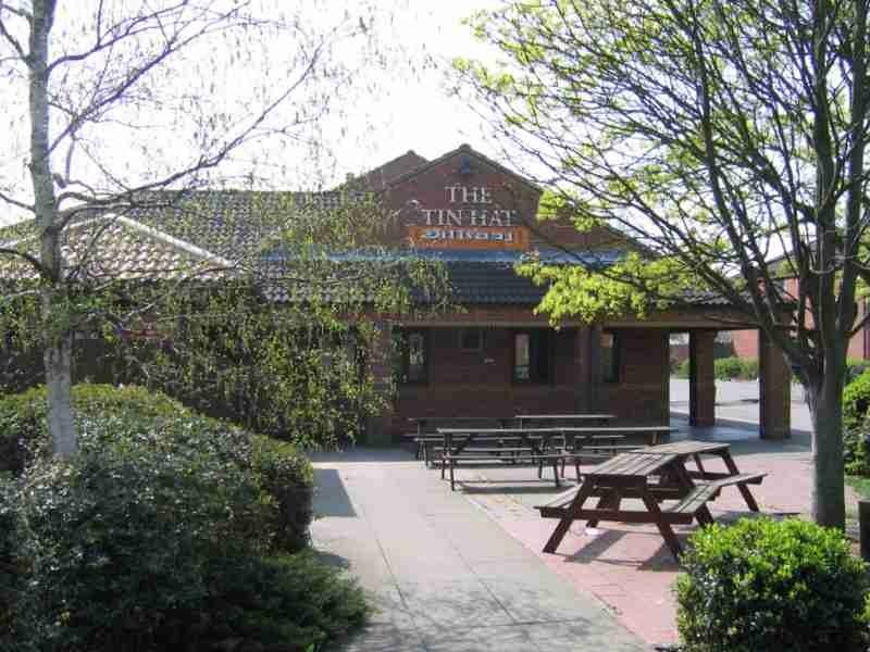 Tin Hat, Hinckley. (Pub, External, Key). Published on 05-10-2012