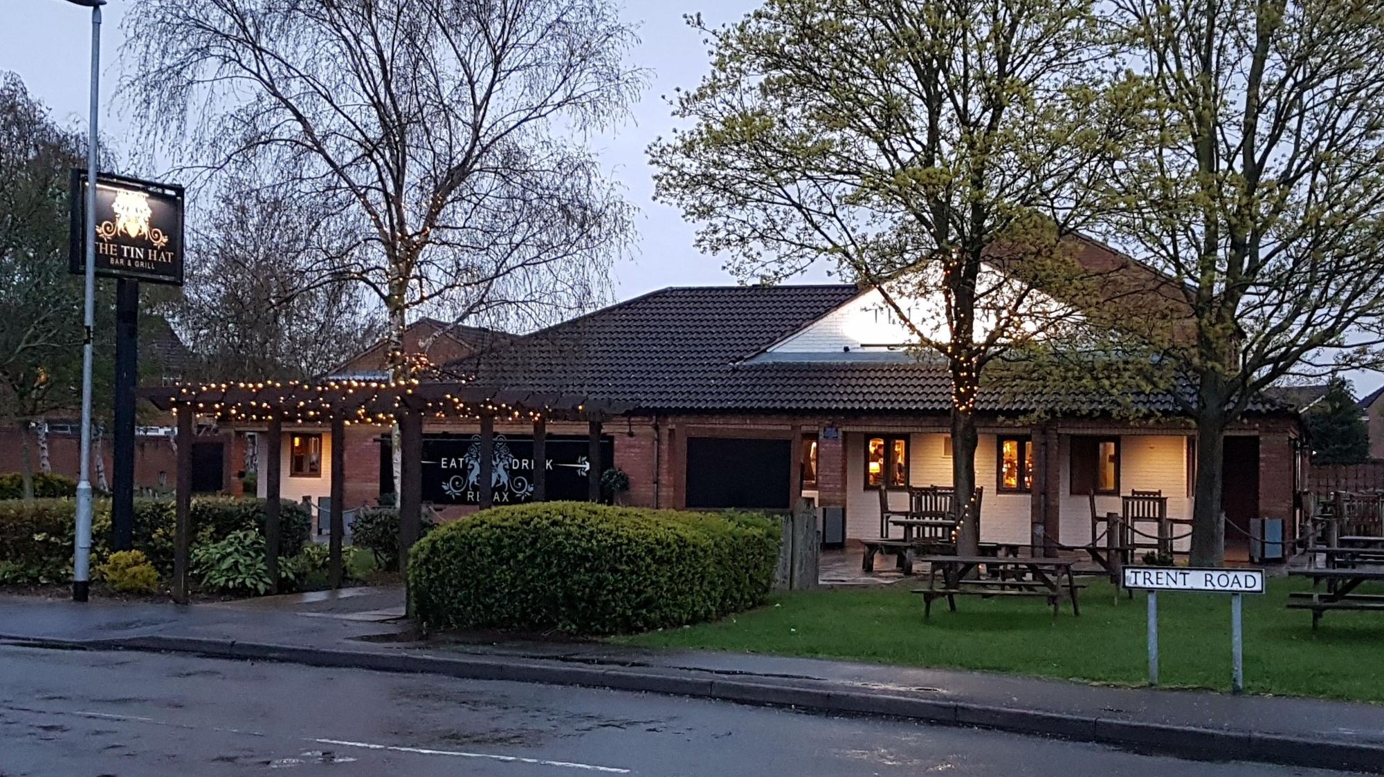 Front of pub April 2019. (Pub, External, Sign, Key). Published on 23-04-2019