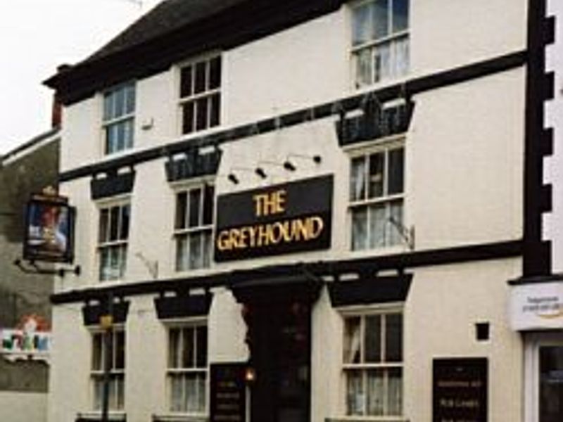 Greyhound, Hinckley. (Pub). Published on 05-10-2012