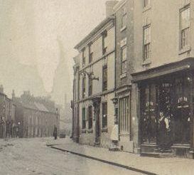 The Greyhound as it looked in 1905. (Pub, External). Published on 07-11-2013