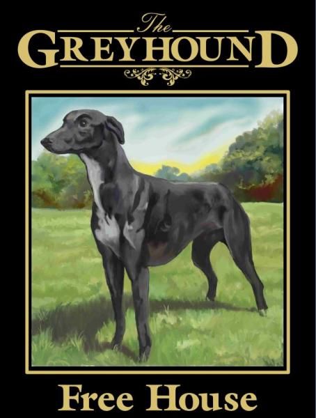 New pub sign August 2014. (Sign). Published on 08-09-2014