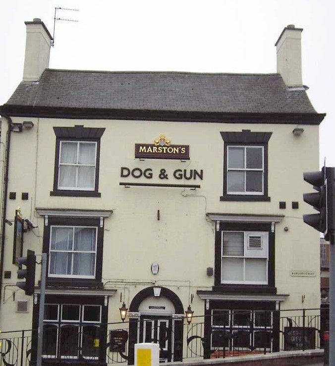 Dog & Gun, Hinckley. (Pub). Published on 05-10-2012