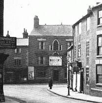 Dog & Gun in 1930. (Pub, External). Published on 15-01-2014