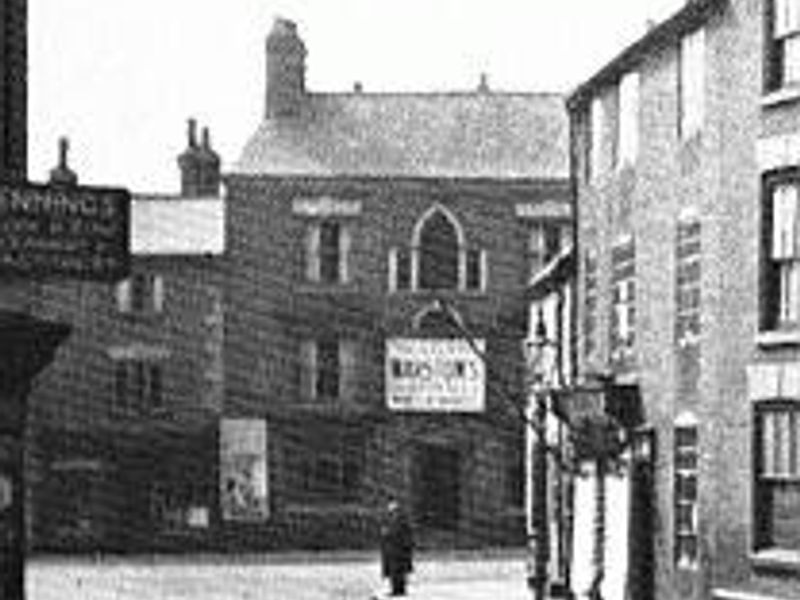 Dog & Gun in 1930. (Pub, External). Published on 15-01-2014