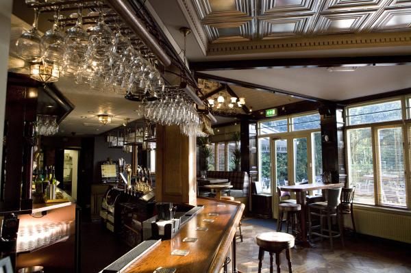 Pub interior. (Pub, Bar). Published on 03-04-2015