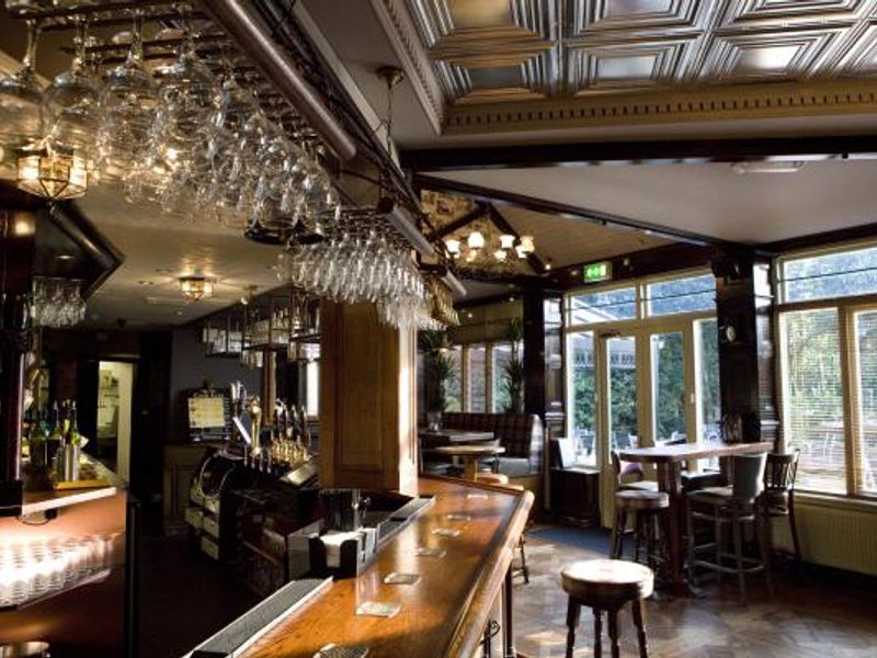 Pub interior. (Pub, Bar). Published on 03-04-2015 