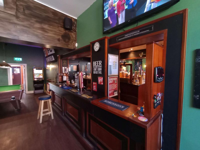 Bar in the games room. (Pub, Bar). Published on 13-07-2025 
