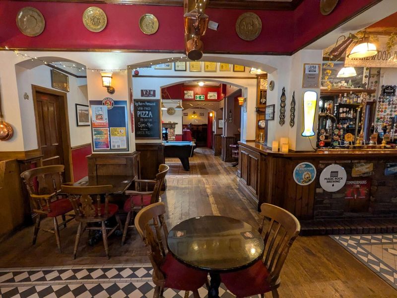 Seating and bar. (Pub). Published on 14-02-2026 