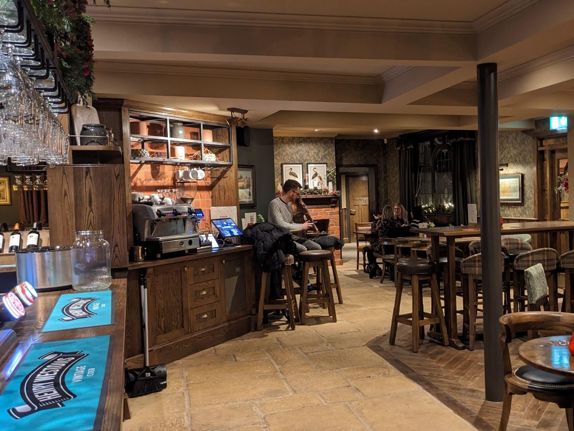 Rear seating area. (Pub). Published on 08-12-2025