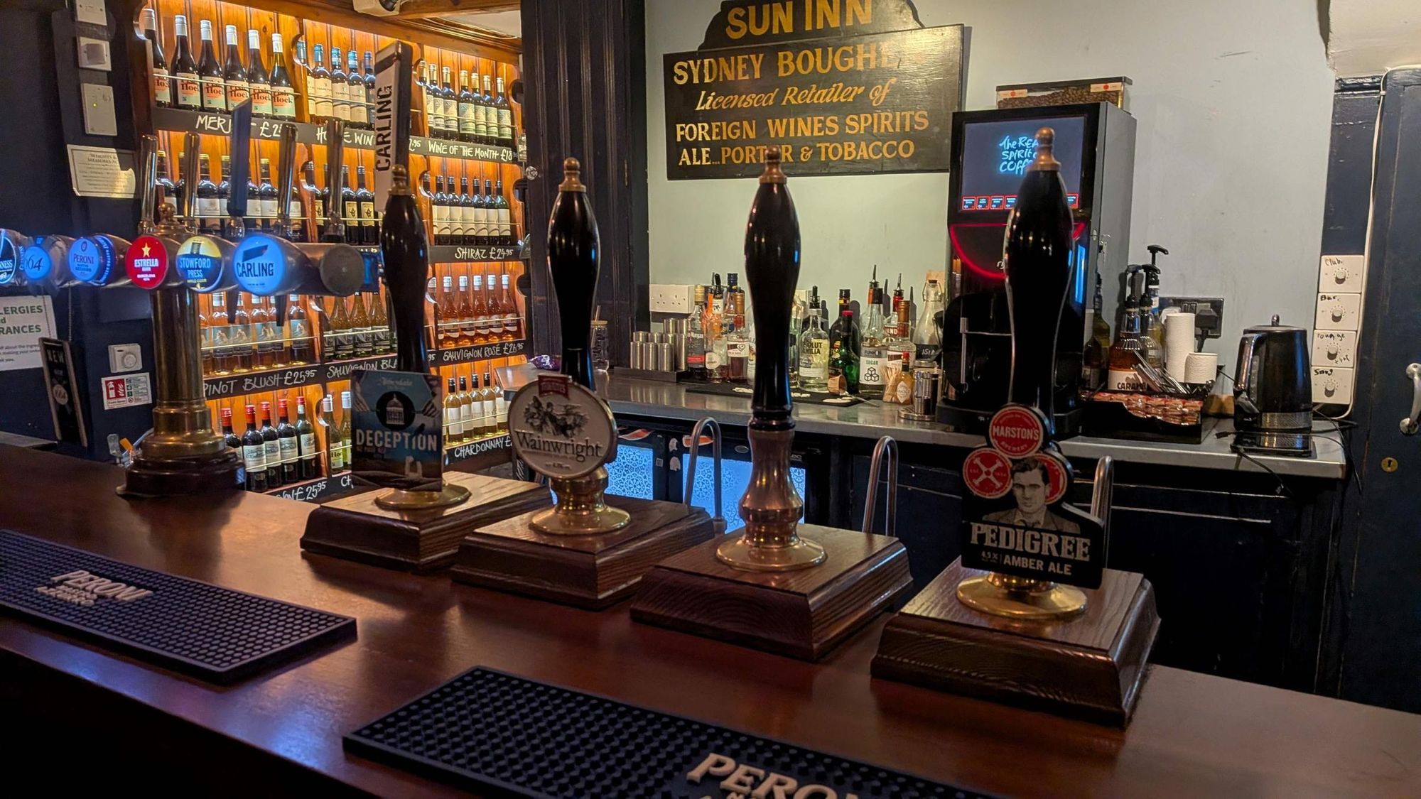 (Pub, Bar). Published on 19-05-2026
