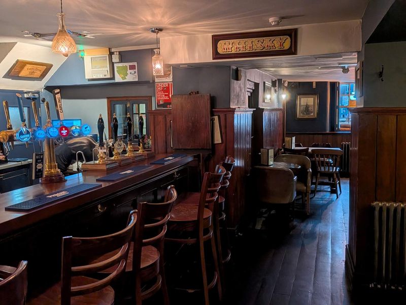 Side bar and seating area. (Pub). Published on 19-05-2026 