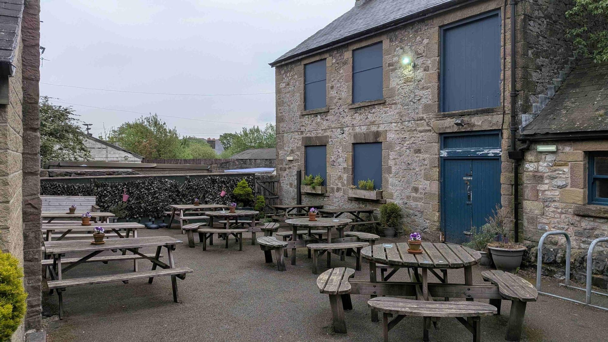 Beer Garden. (Pub). Published on 19-05-2026