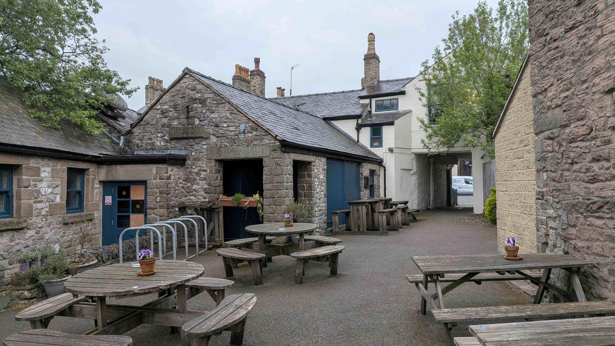 Beer Garden. (Pub). Published on 19-05-2026