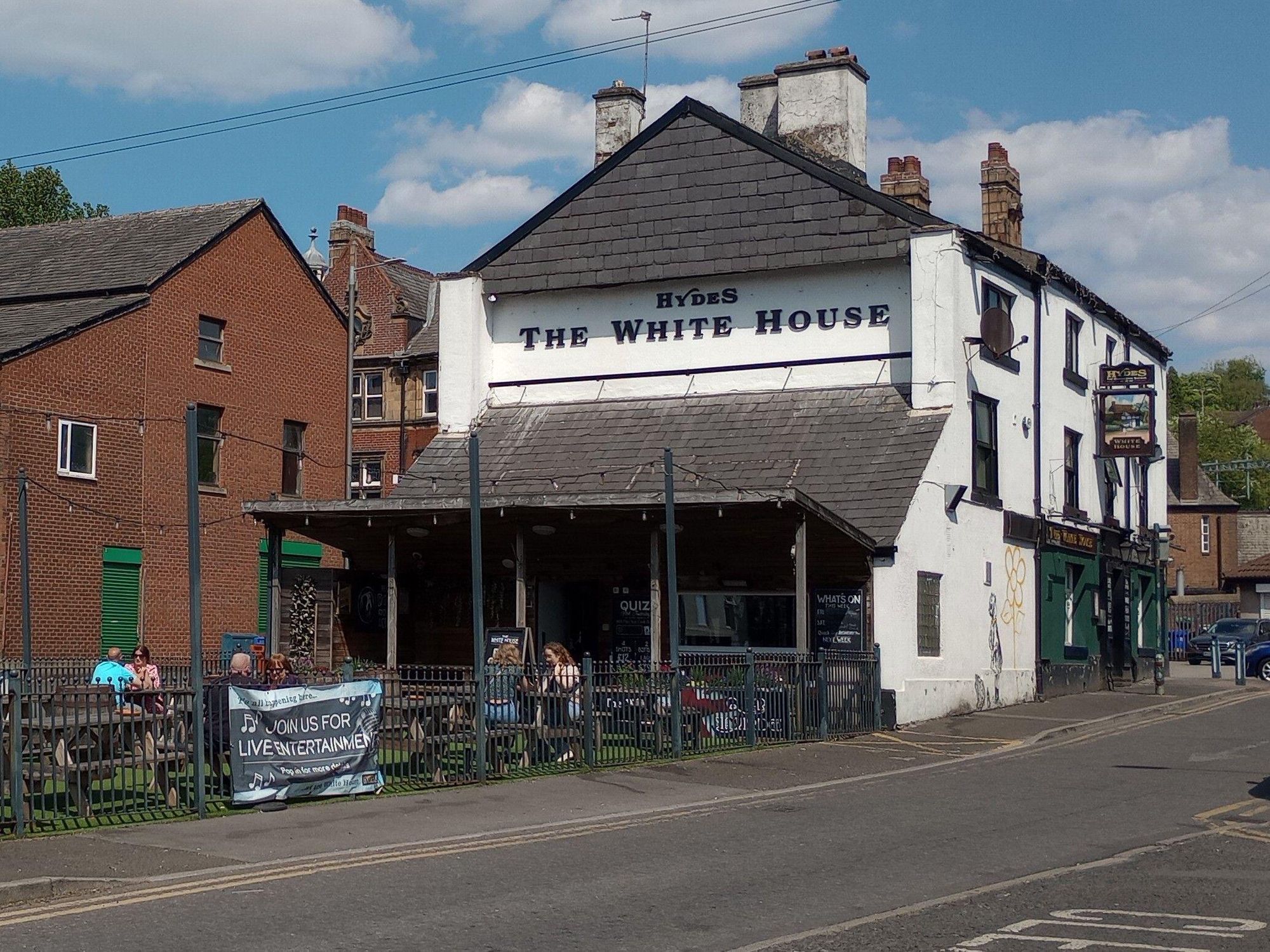 Beer Garden. (Pub, External). Published on 11-05-2025