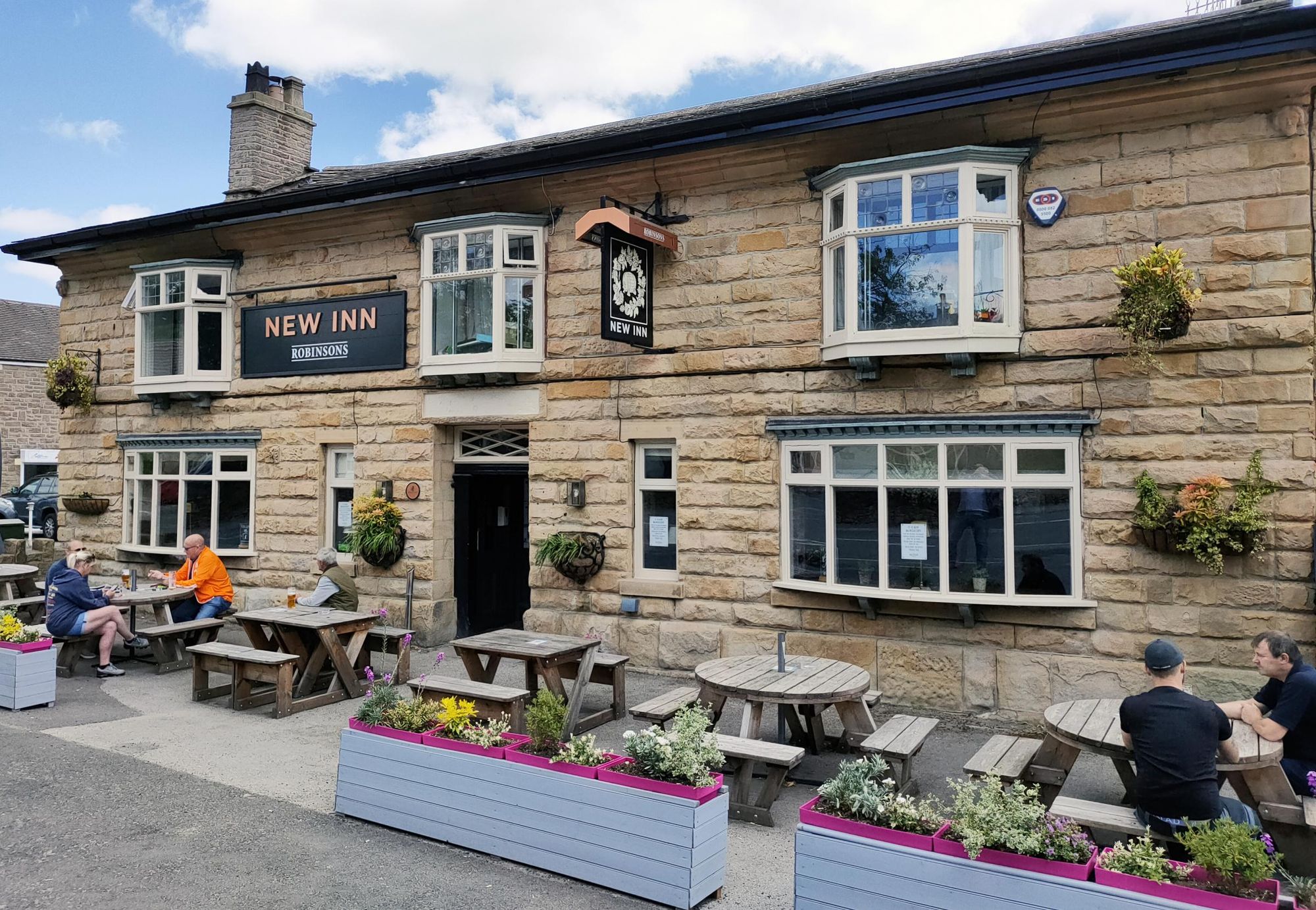 Submit Updates for New Inn, Chapel en le Frith CAMRA The Campaign