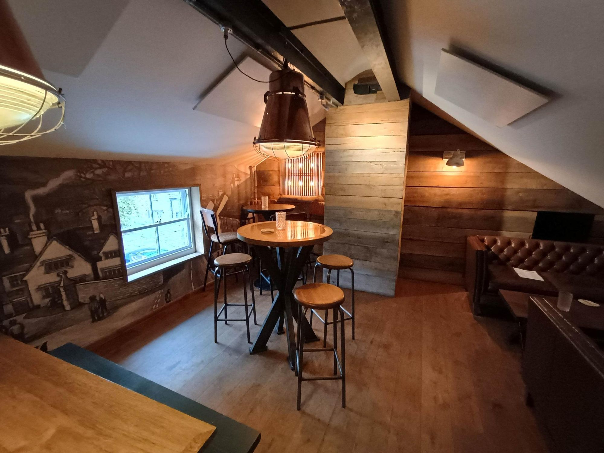 Upstairs seating area. (Pub). Published on 21-10-2025