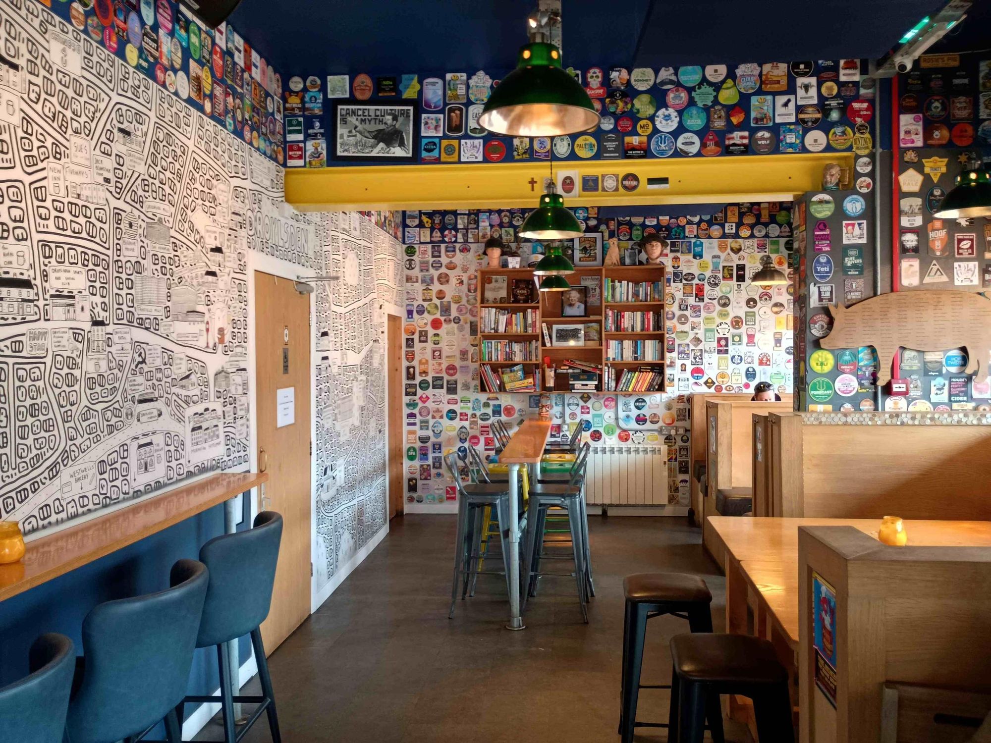 Seating. (Pub). Published on 14-04-2026