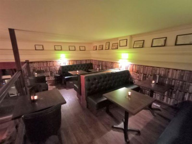 Upstairs seating area. (Pub). Published on 20-01-2023