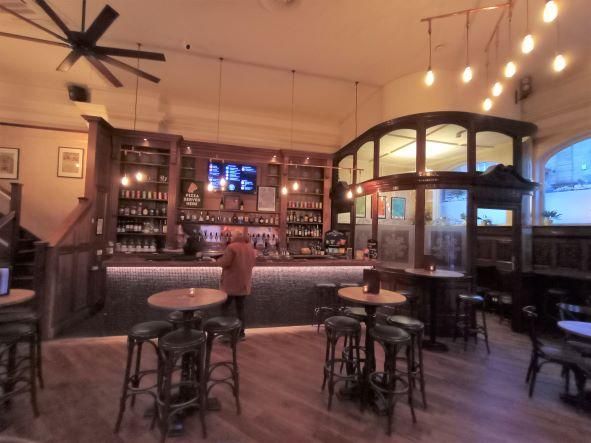 (Pub, Bar). Published on 20-01-2023